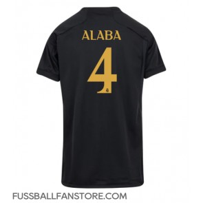 Real Madrid David Alaba #4 Replik 3rd trikot Damen 2023-24 Kurzarm